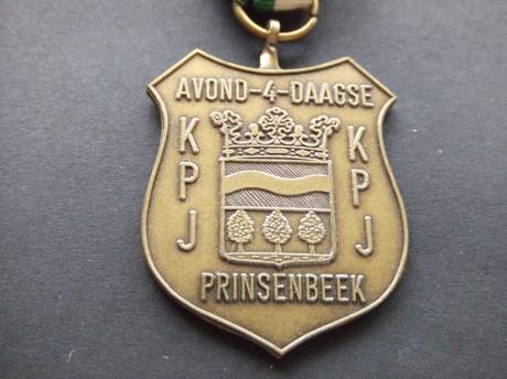 Wandelsportvereniging KPJ. Prinsenbeek (gemeente Breda) avondvierdaagse, stadswapen